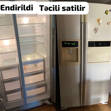 Soyuducular: AYGUN 🌖 680 azn‼️ LC Soyuducu satılır Baha alinib‼️Ela veziyyetdedi