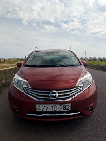 nissan maşınları: Nissan Note: 1.2 л | 2014 г. Хэтчбэк