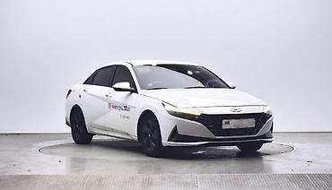 byd e6: Hyundai Avante: 2021 г., Седан — 3