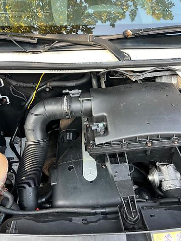 санг енг муссо 2.3 дизель: Легкий грузовик, Mercedes-Benz, Стандарт, 3 т, Б/у — 10