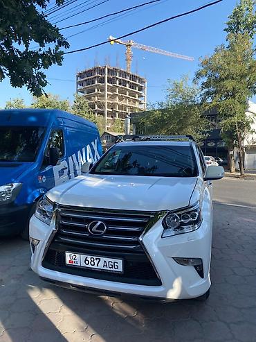 Lexus: Lexus GX: 2017 г., 4.6 л, Автомат, Бензин — 3