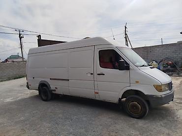 sprinter 2 2: Mercedes-Benz Спринтер: 1999 г., 2.9 л, Механика, Дизель, Фургон — 3
