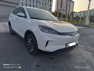 mg 5: Weltmeister EX5, 2021 г., 108000 км, Передний, В наличии — 2