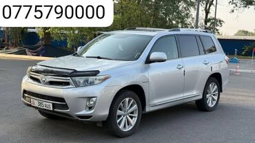 панель торпедо камри 30: Toyota Highlander: 2012 г., 3.5 л, Автоматические, Гибрид, Бус
