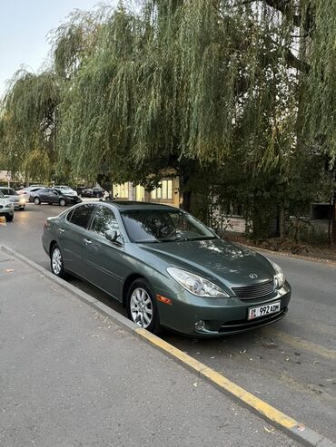 таюота авенсис: Lexus ES: 2005 г., 3 л, Автомат, Газ, Седан