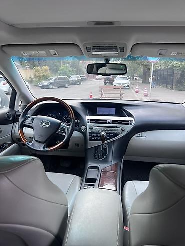 финик fx 35: Lexus RX: 2009 г., 3.5 л, Автомат, Бензин, Кроссовер — 6