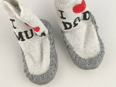 klapki z dlugim futerkiem: Baby shoes, 16, condition - Very good