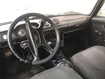 VAZ (LADA): Model: VAZ 2106 sedan Rəng: qara Kuzov: 4 qapı, xrom yan moldinqlər — 3