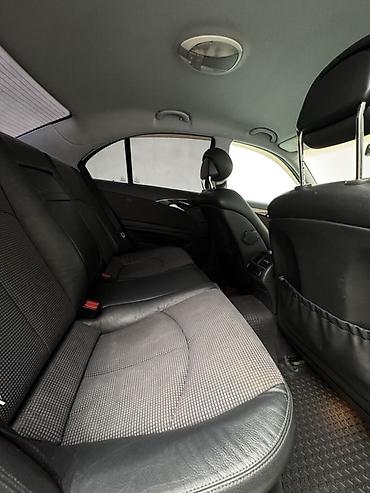 салон 210 мерс: Mercedes-Benz E-Class: 2003 г., 3.2 л, Автомат, Бензин, Седан — 3