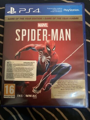 прокат playstation: Məhsul: PS4 oyunu – Marvel’s Spider-Man: Game of the Year Edition