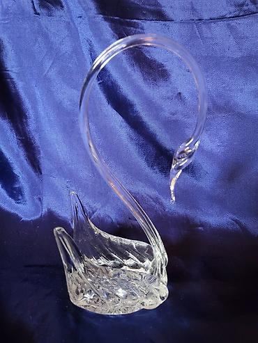 Figure: Murano nov labud,rucni rad 1960g +. Murano nov labud,perfektan tezak — 8
