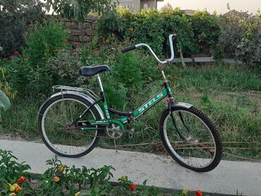 Şəhər velosipedləri: İşlənmiş Şəhər velosipedi Stels, 24", sürətlərin sayı: 1