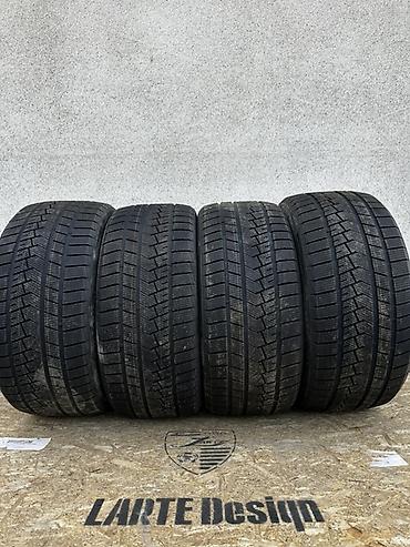 Комплект зимних шин (4 шт.) 295/40 R22 - Тип: зимние, ненашипованные