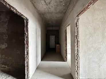 flat osh: 2 комнаты, 66 м², Элитка, 9 этаж, ПСО (под самоотделку) — 8