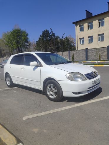 Toyota: Toyota Allex: 2001 г., 1.5 л, Автомат, Бензин, Хэтчбэк