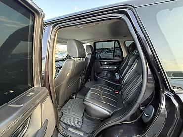 range over: Land Rover Range Rover Sport: 2011 г., 5 л, Автомат, Бензин, Внедорожник — 7