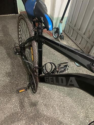 geleda: Горный велосипед GELDA 26" - Рама: алюминиевая, спортивная геометрия — 8