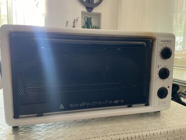 Nehrə aparatları: Duxovka Elektrik, rəng - Ağ, Ayrıca dayanan, İşlənmiş