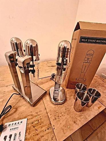 Blenderlər: Kokteyl aparatları Süd kokteyli Milk Shake Professional model — 2