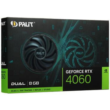 купить видеокарту бишкек: Видеокарта, Б/у, Palit, GeForce RTX, 8 ГБ, Для ПК