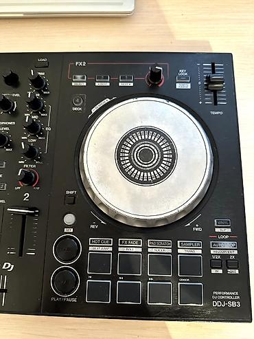 pioneer колонка: Pioneer DJ DDJ‑SB3 — двухдековый DJ‑контроллер для Serato DJ Lite/Pro — 3