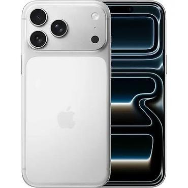 IPhone 17 Pro Max, 256 GB, Ağ, Simsiz şarj lalafo.az -da IPhone 17 Pro Max, 256 GB, Ağ, Simsiz şarj