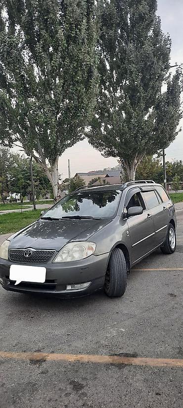 авто телешка: Toyota Corolla: 2003 г., 1.4 л, Механика, Бензин, Универсал — 8