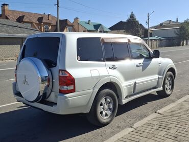 мицубиси монтера спорт: Mitsubishi Pajero: 2004 г., 3 л, Автомат, Газ, Внедорожник
