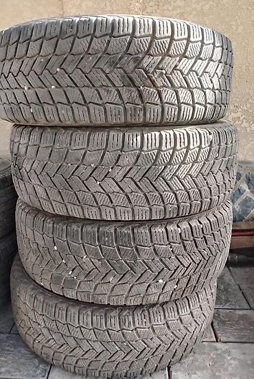 шины 235 55 16: Комплект зимних шин 205/55 R16 — 4 штуки. Мишелин в идеальном — 2
