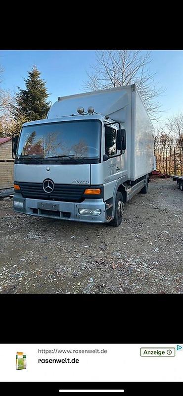 mercedes benz s class 140: Рефрижераторный грузовик Mercedes-Benz Atego 1223 Пригоняли и готовили — 6