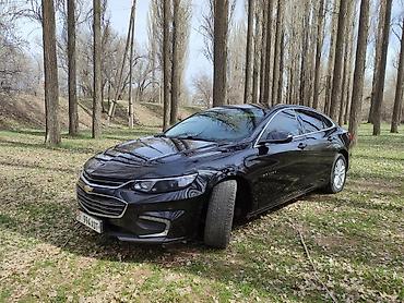 е60 e60: Chevrolet Malibu: 2018 г., 1.6 л, Автомат, Бензин, Седан — 10