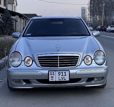 Mercedes-Benz: Mercedes-Benz E-Class: 2000 г., 4.3 л, Автомат, Бензин — 2
