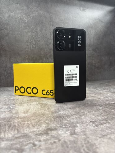 s24 ультра: Poco C65, Б/у, 256 ГБ, цвет - Черный, 2 SIM