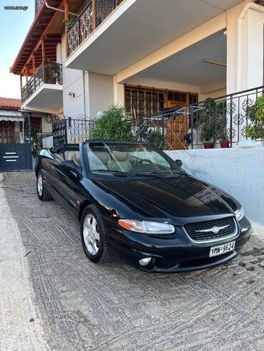 Chrysler: Chrysler Stratus: 2 l. | 1999 έ. 216603 km. Καμπριολέ — 10