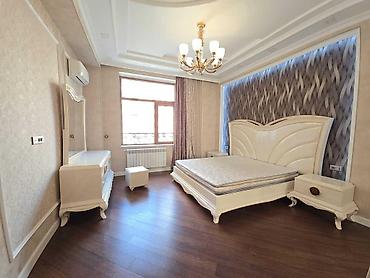 berde ev: İcarəyə verilir 4 otaqlı yeni tikili 170 m², Ağ şəhər q. Kateqoriya — 9