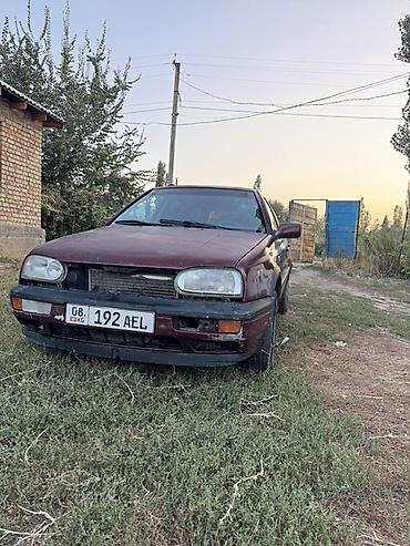 ровер 400: Volkswagen Golf Variant: 1994 г., 1.8 л, Механика, Бензин, Универсал — 1