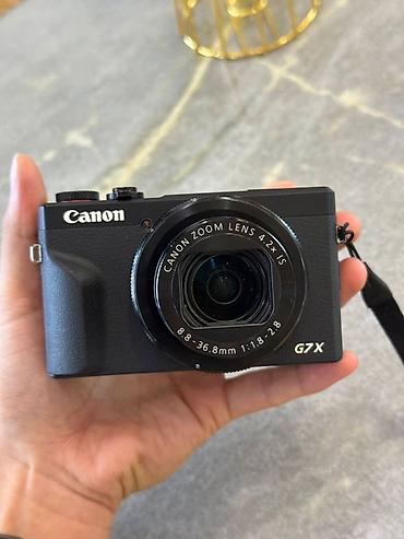 canon j7x: Компактная камера Canon PowerShot G7 X - Матрица формата 1" для — 1