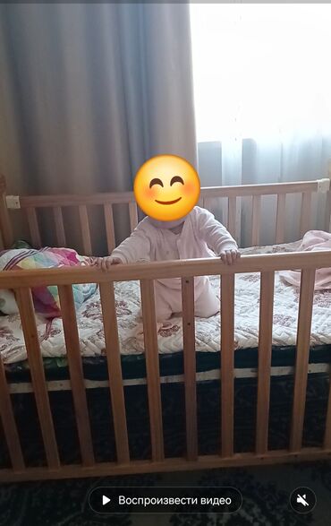 продаю офисный стол: Манеж-кровать, Складной, Дерево