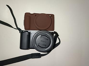 Силиконовый чехол для камеры Sony ZV-1 - Модель совместимости: Sony