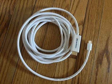 hdmi̇: 3 meter Mini DisplayPort to HDMI Cable
Yeni