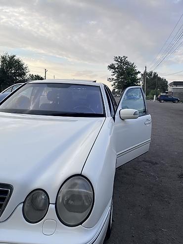 Mercedes-Benz: Mercedes-Benz E-Class: 2001 г., Автомат, Бензин — 3