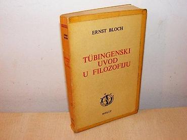 second hand valjevo: Tubingenski uvod u filozifiju - Ernst Bloch Nolit Beograd 1973 trećina — 1