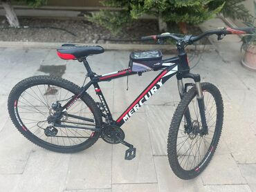 işlənmiş velosiped satışı: Merkury. 29 ōlcūde sūretli aliminium rama. Shimano ōtūrūcū ve eyleng