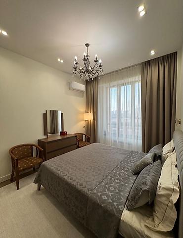belgravia: 3 комнаты, 104 м², Асанбай мкр Элитка, 4 этаж, Дизайнерский ремонт — 5