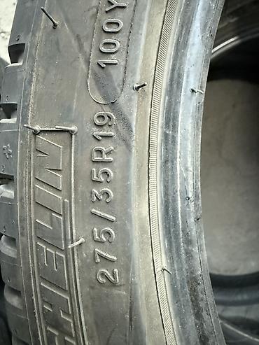 Пара летних шин Michelin Pilot Sport, разная ширина (комплект для