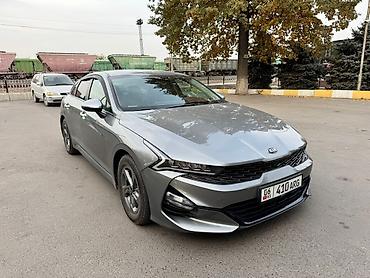 Kia: Kia K5: 2021 г., 2 л, Автомат, Газ, Седан — 1