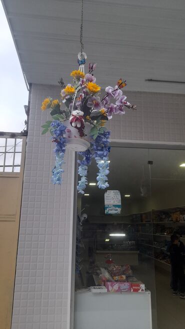 Digər ev dekoru: Məhsul: Əl işləri maket kompozisiyaları Təsvir: - Təbii budaqlar — 7