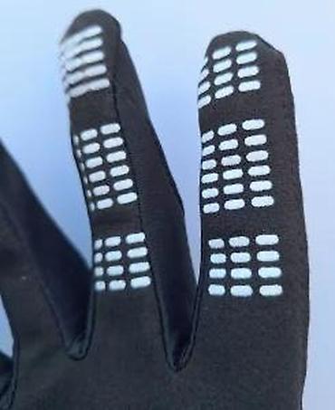 Oprema za bicikliste: FOX MTB/Enduro rukavice – crne, dugačak prst - Lagane i fleksibilne — 20