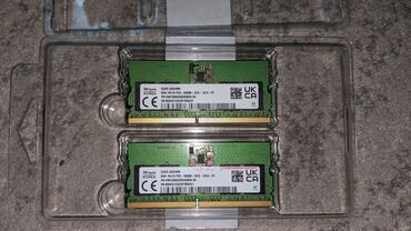 Оперативная память (RAM): Оперативная память, Новый, Hynix, 8 ГБ, DDR5, 5600 МГц, Для ноутбука