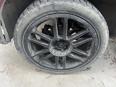 44 2: Колеса в сборе 215 / 45 / R 17, Зима, Б/у, Комплект, Легковые, Литые, отверстий - 4 — 1